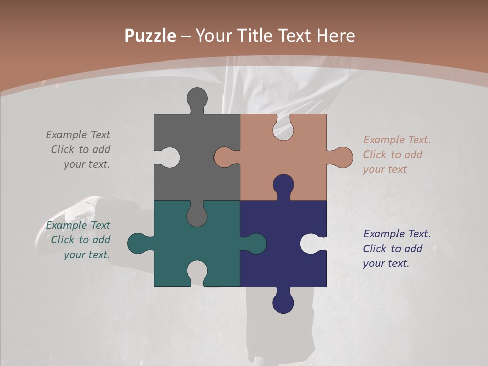 Clothing Elegance Man PowerPoint Template