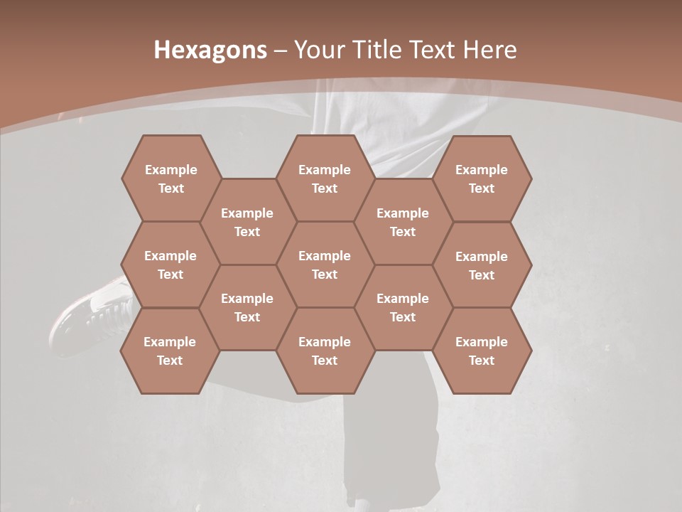 Clothing Elegance Man PowerPoint Template