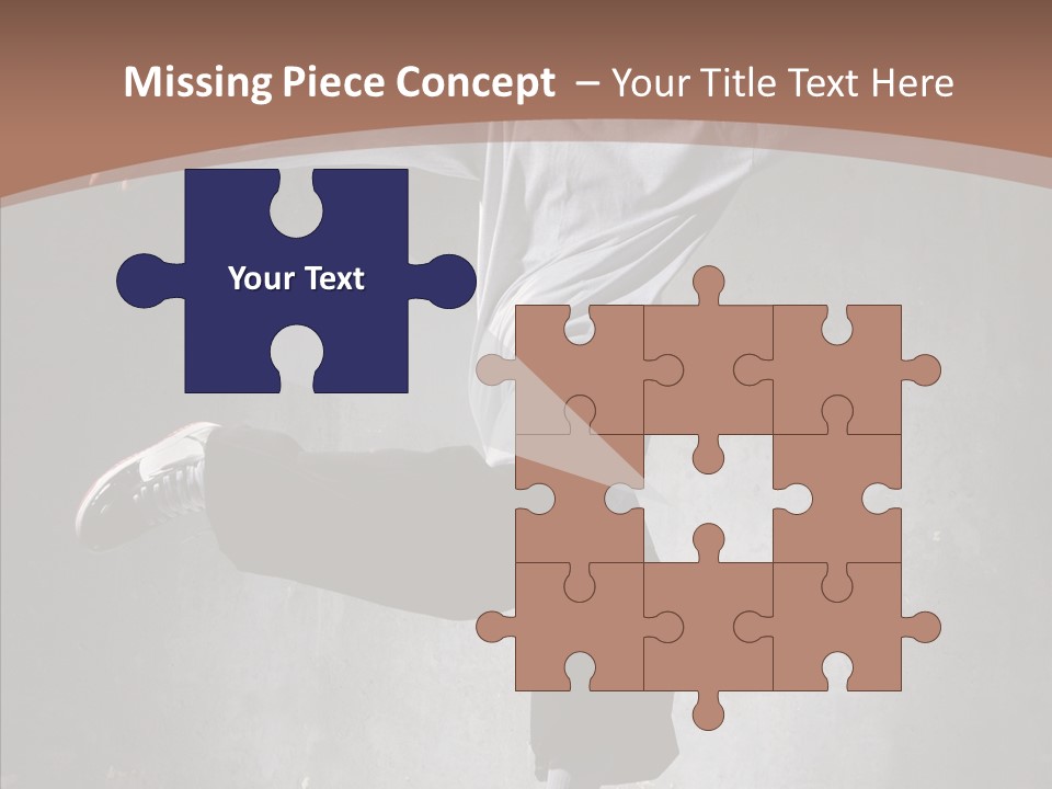 Clothing Elegance Man PowerPoint Template