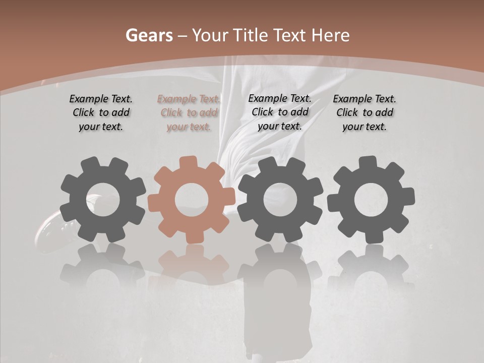 Clothing Elegance Man PowerPoint Template