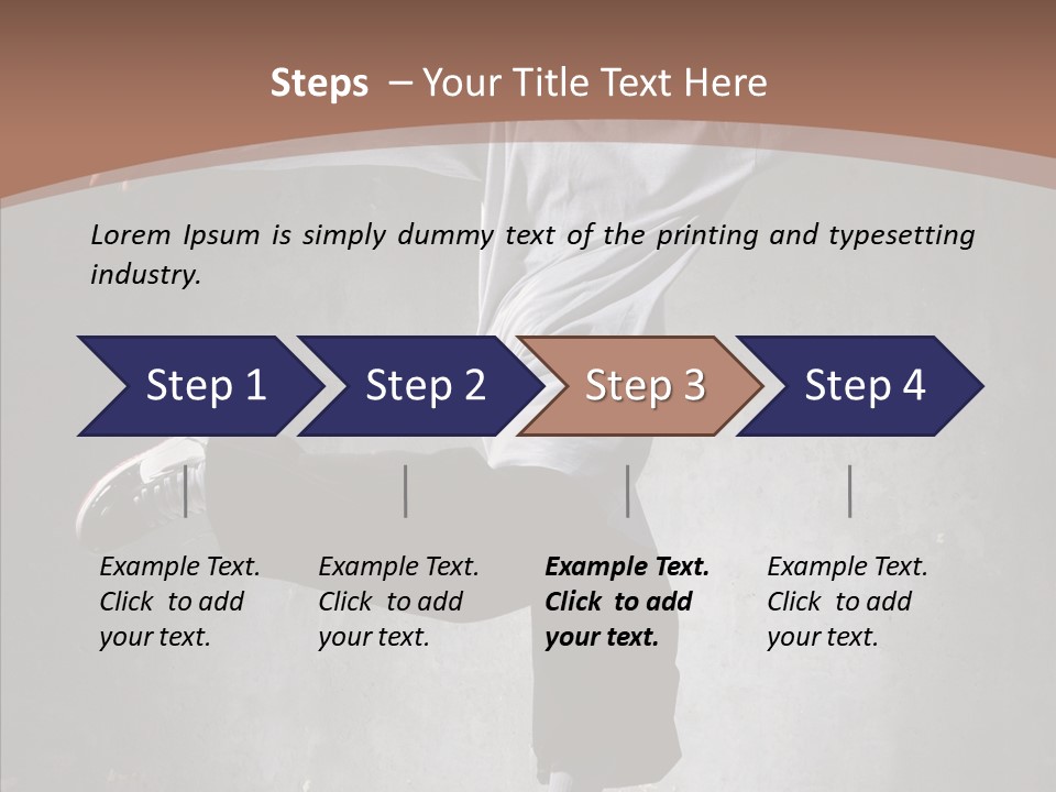 Clothing Elegance Man PowerPoint Template