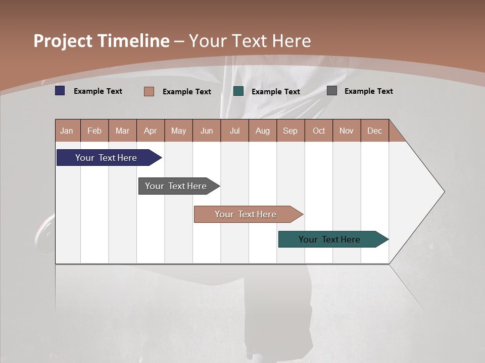 Clothing Elegance Man PowerPoint Template