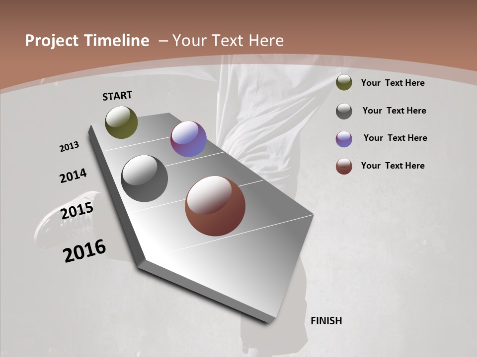 Clothing Elegance Man PowerPoint Template