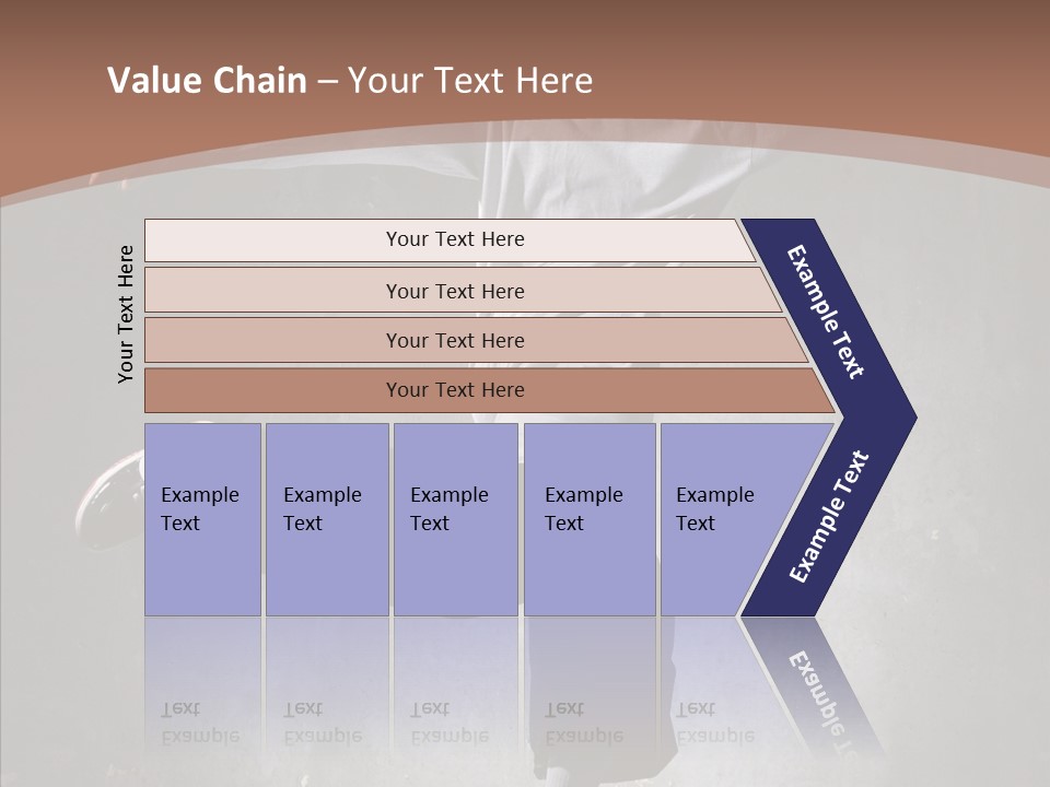 Clothing Elegance Man PowerPoint Template