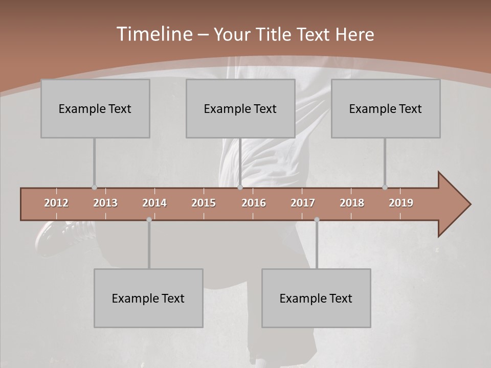 Clothing Elegance Man PowerPoint Template