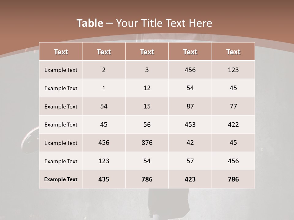 Clothing Elegance Man PowerPoint Template