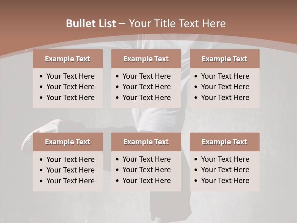 Clothing Elegance Man PowerPoint Template