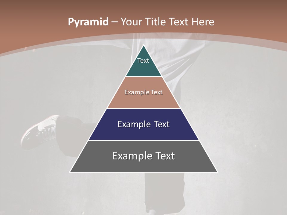 Clothing Elegance Man PowerPoint Template