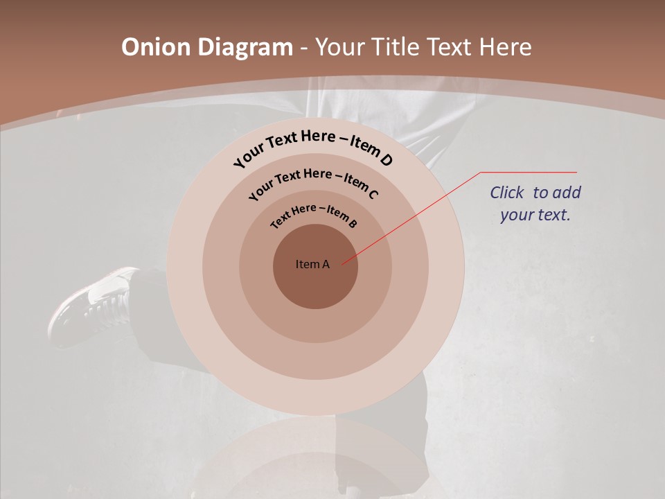 Clothing Elegance Man PowerPoint Template