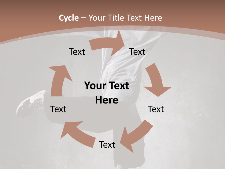 Clothing Elegance Man PowerPoint Template