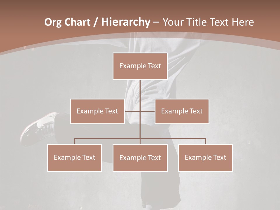 Clothing Elegance Man PowerPoint Template