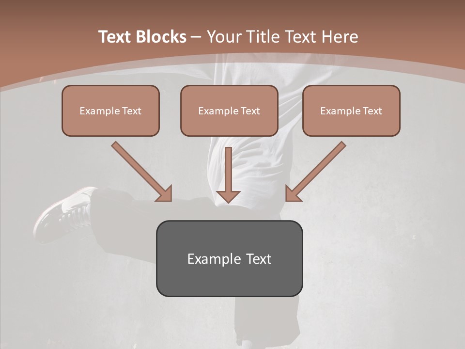 Clothing Elegance Man PowerPoint Template