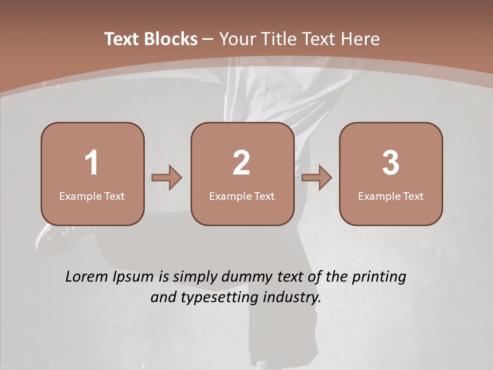 Clothing Elegance Man PowerPoint Template