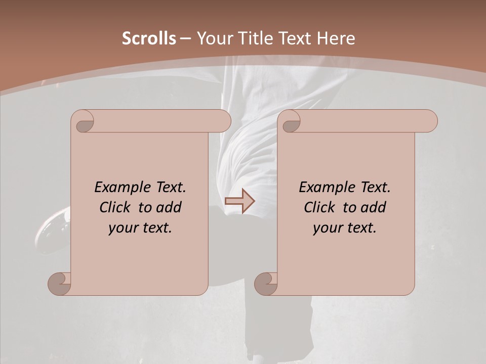 Clothing Elegance Man PowerPoint Template