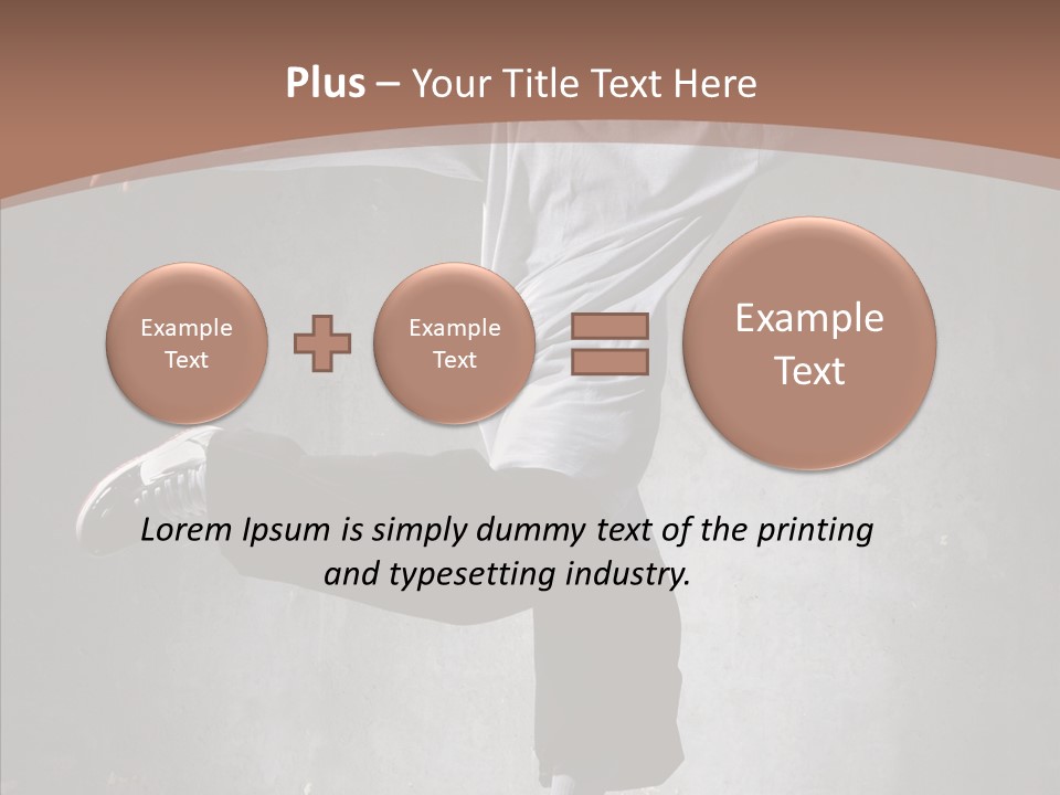 Clothing Elegance Man PowerPoint Template