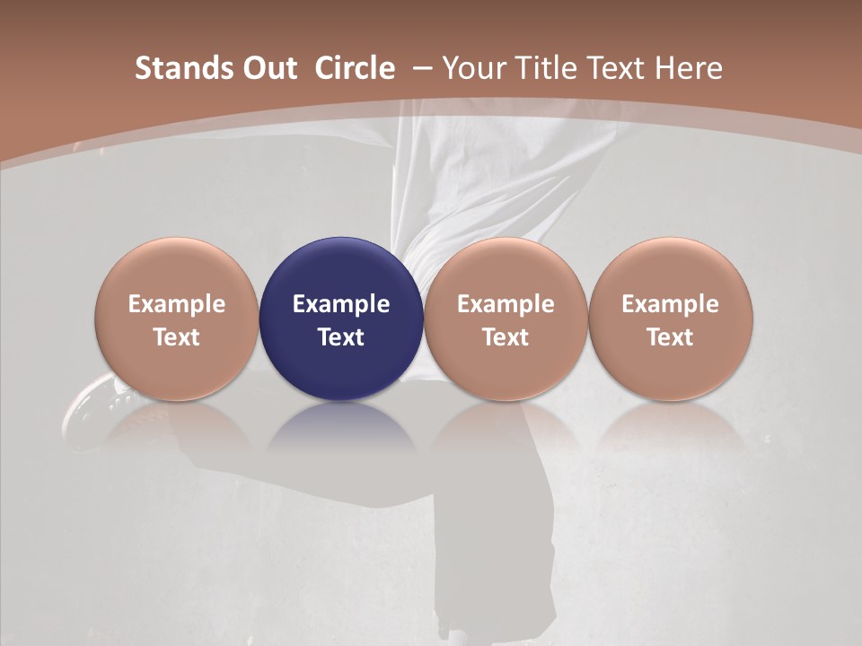 Clothing Elegance Man PowerPoint Template