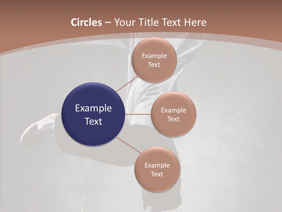 Clothing Elegance Man PowerPoint Template