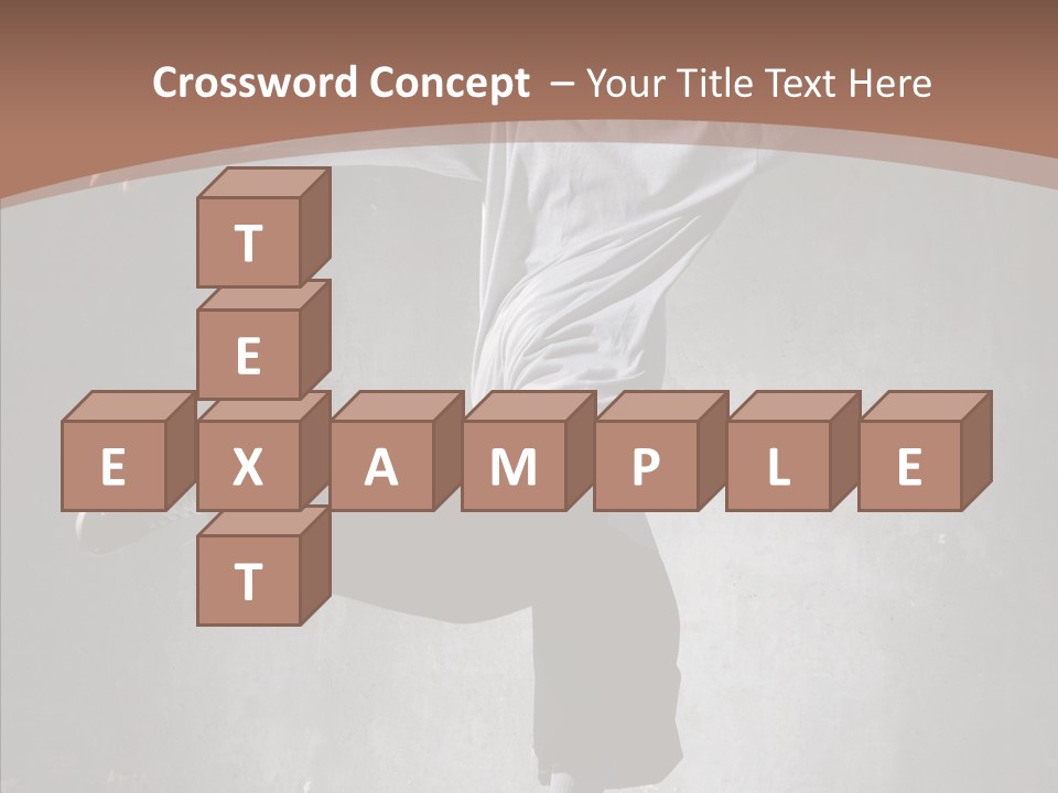 Clothing Elegance Man PowerPoint Template