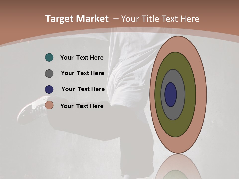 Clothing Elegance Man PowerPoint Template