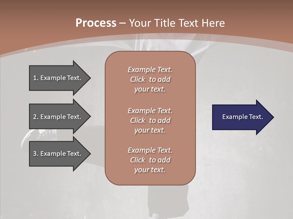 Clothing Elegance Man PowerPoint Template