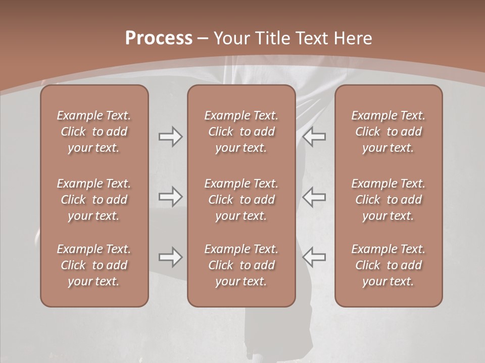 Clothing Elegance Man PowerPoint Template