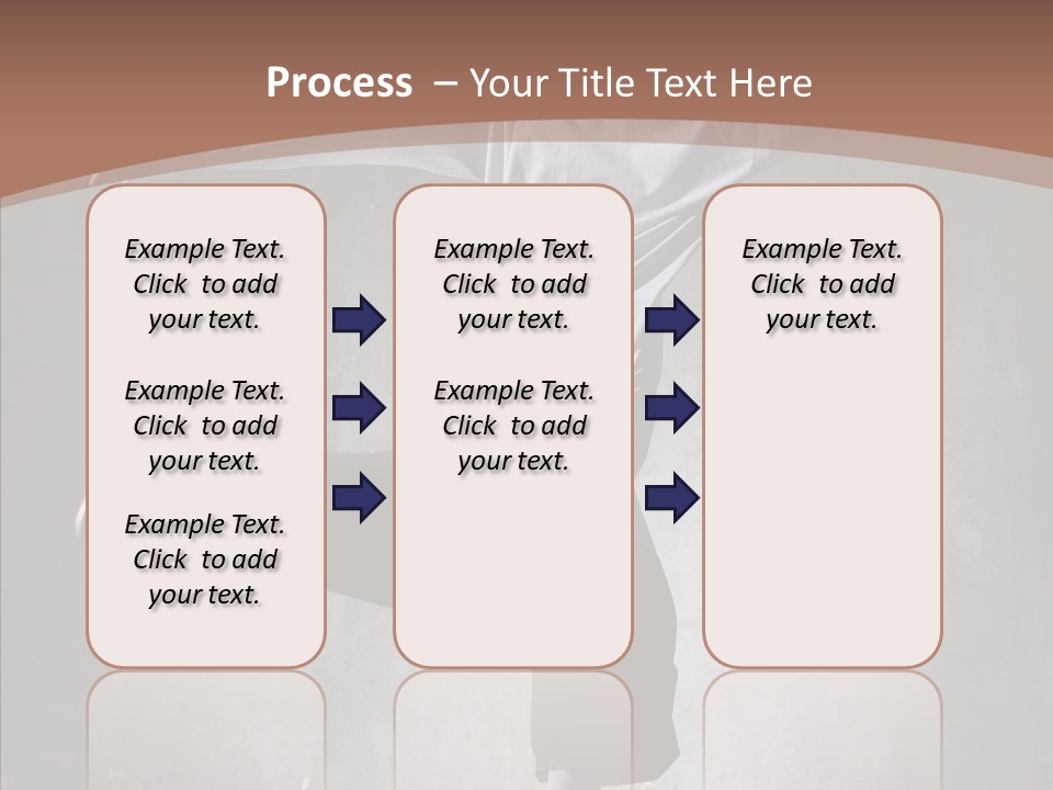 Clothing Elegance Man PowerPoint Template