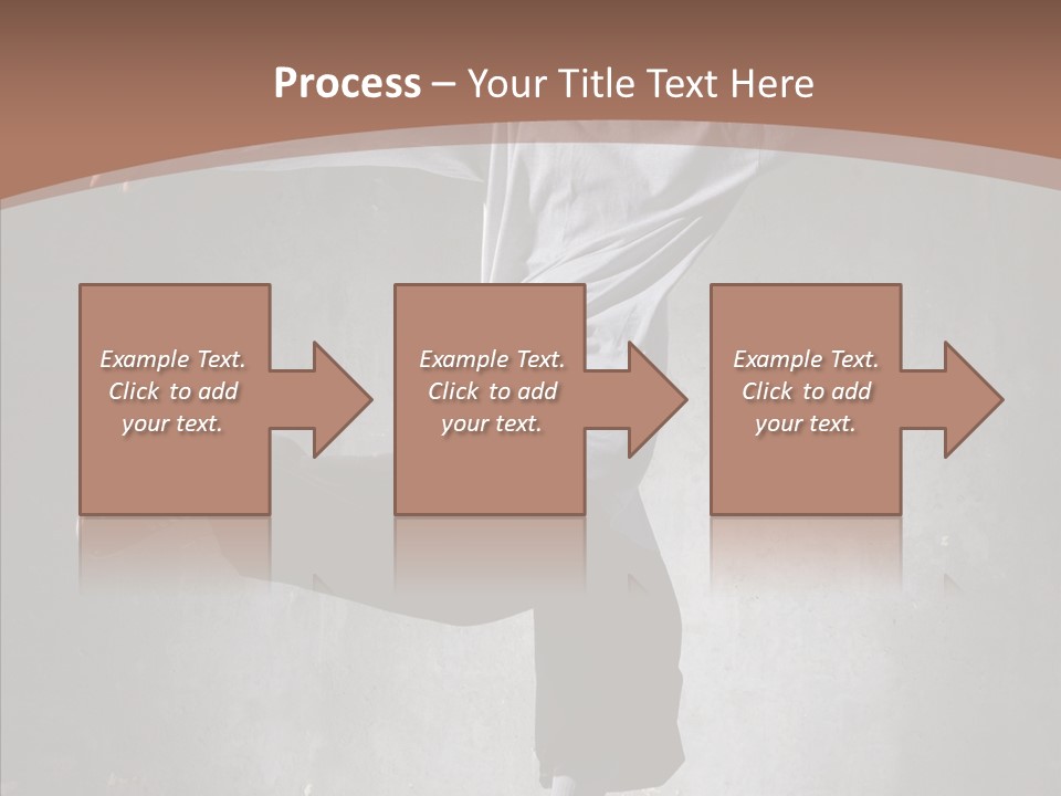 Clothing Elegance Man PowerPoint Template