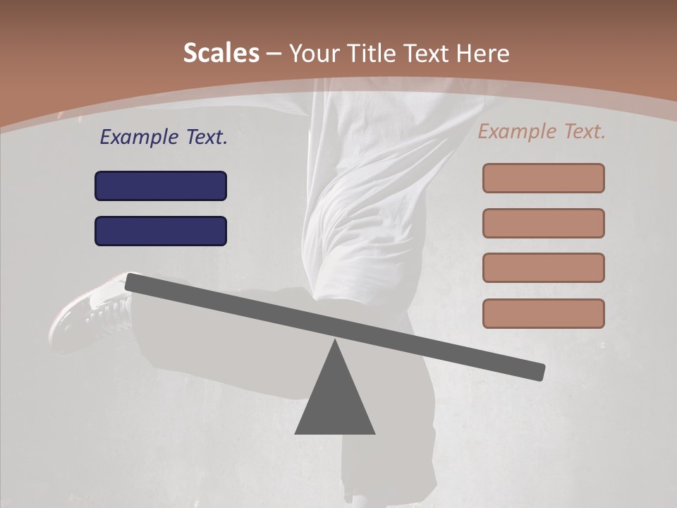 Clothing Elegance Man PowerPoint Template