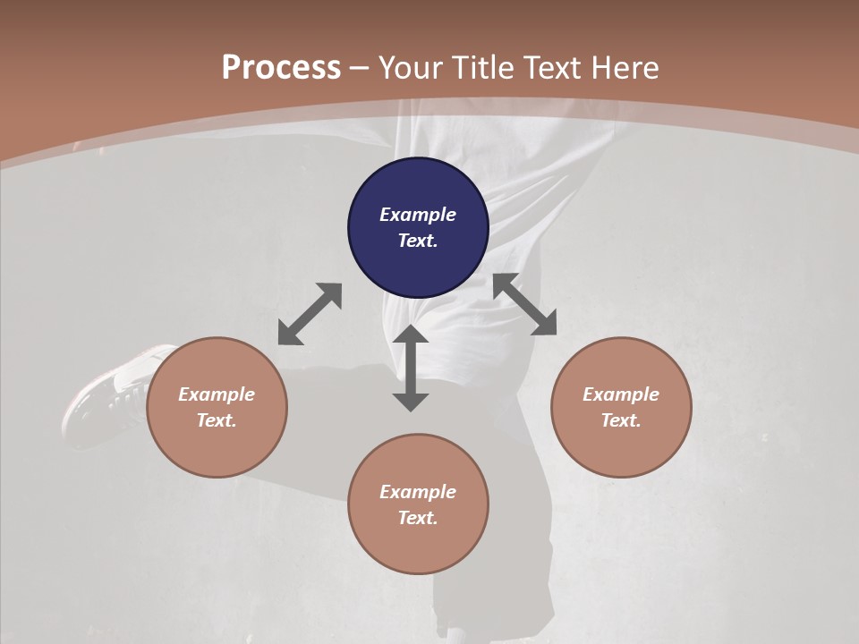 Clothing Elegance Man PowerPoint Template