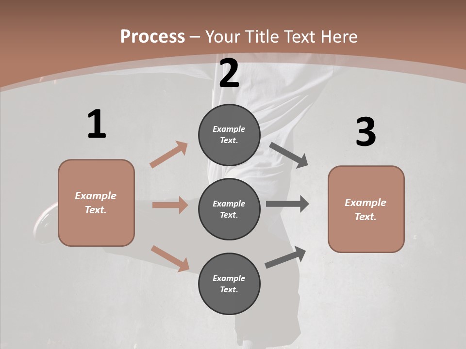 Clothing Elegance Man PowerPoint Template