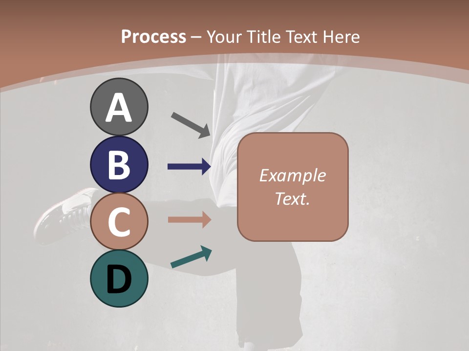 Clothing Elegance Man PowerPoint Template