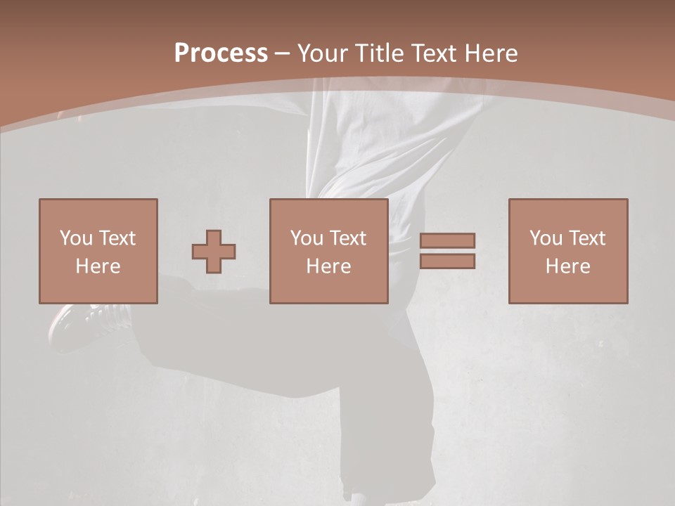Clothing Elegance Man PowerPoint Template