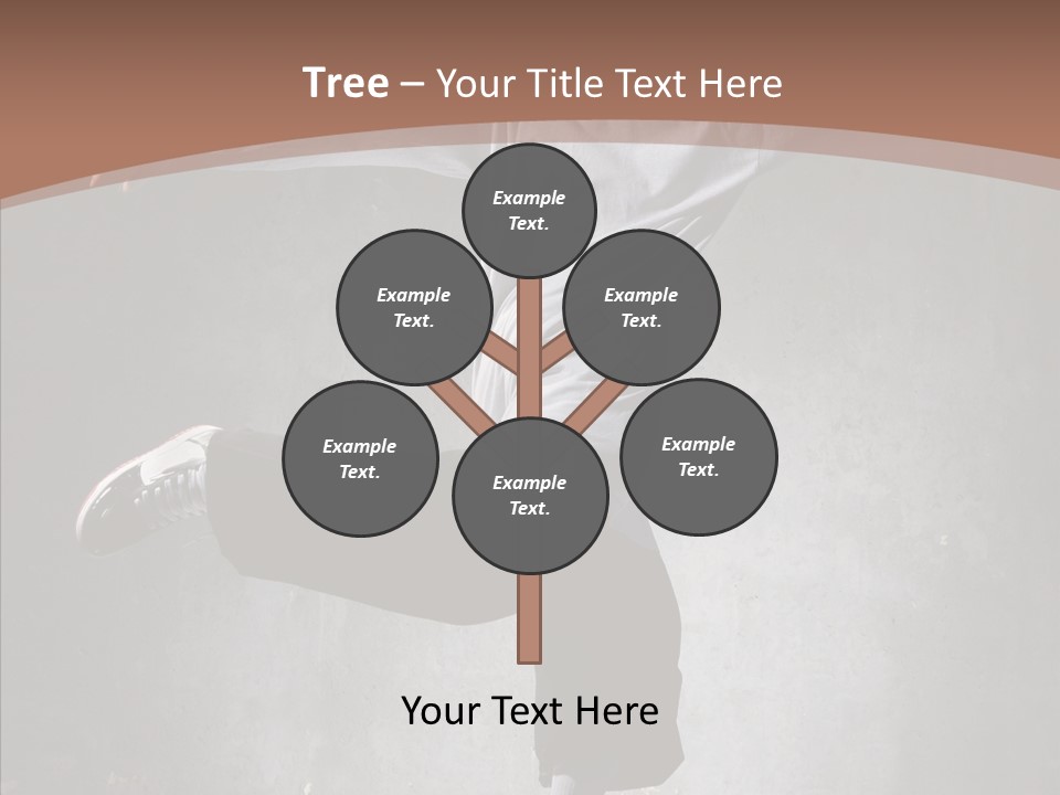 Clothing Elegance Man PowerPoint Template