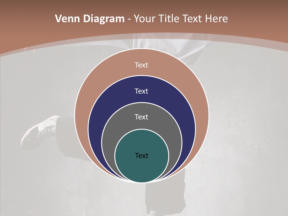 Clothing Elegance Man PowerPoint Template