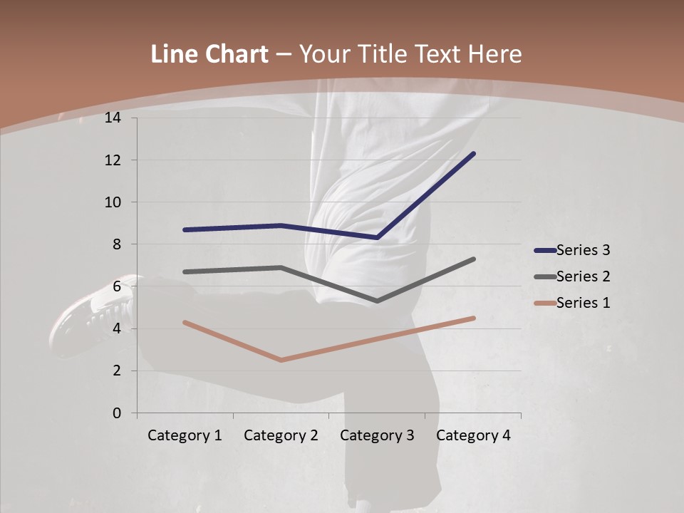 Clothing Elegance Man PowerPoint Template