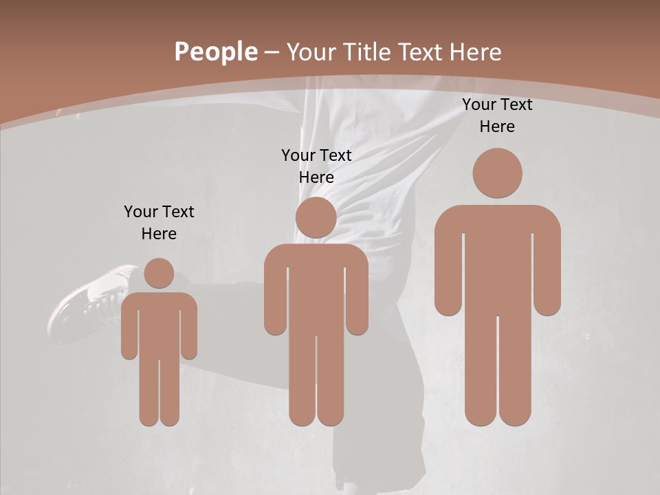 Clothing Elegance Man PowerPoint Template