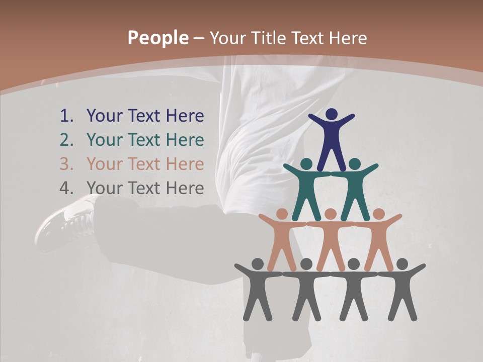 Clothing Elegance Man PowerPoint Template