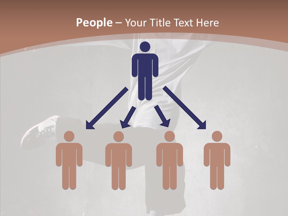 Clothing Elegance Man PowerPoint Template