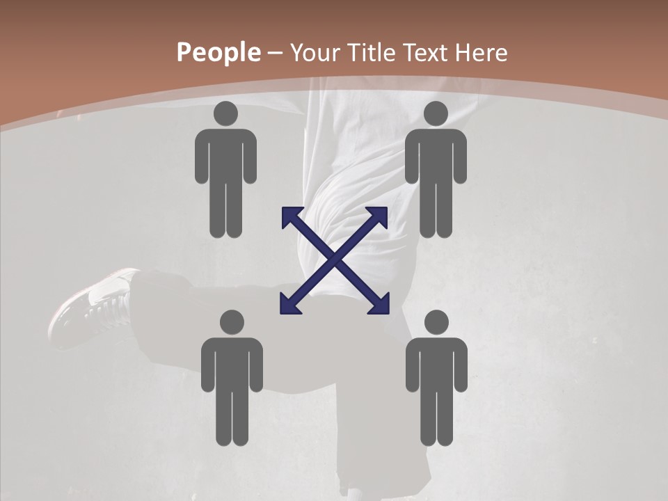 Clothing Elegance Man PowerPoint Template