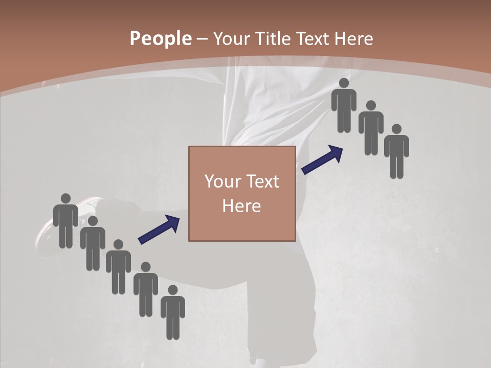 Clothing Elegance Man PowerPoint Template