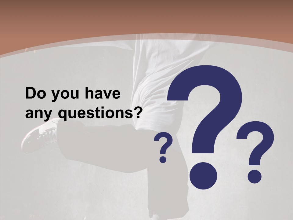 Clothing Elegance Man PowerPoint Template