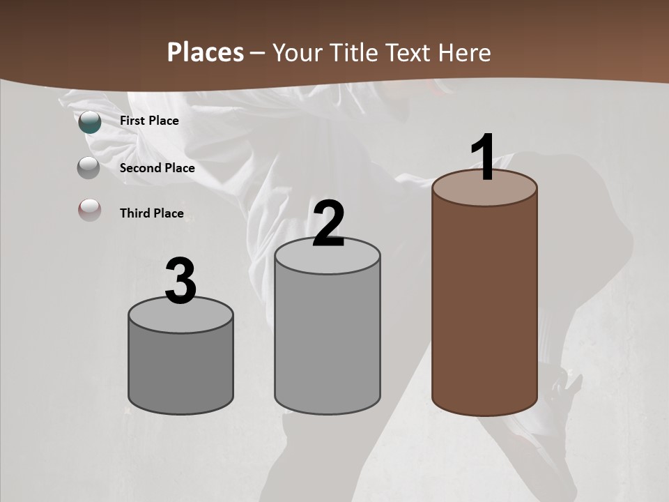 Casual Skill Clothing PowerPoint Template