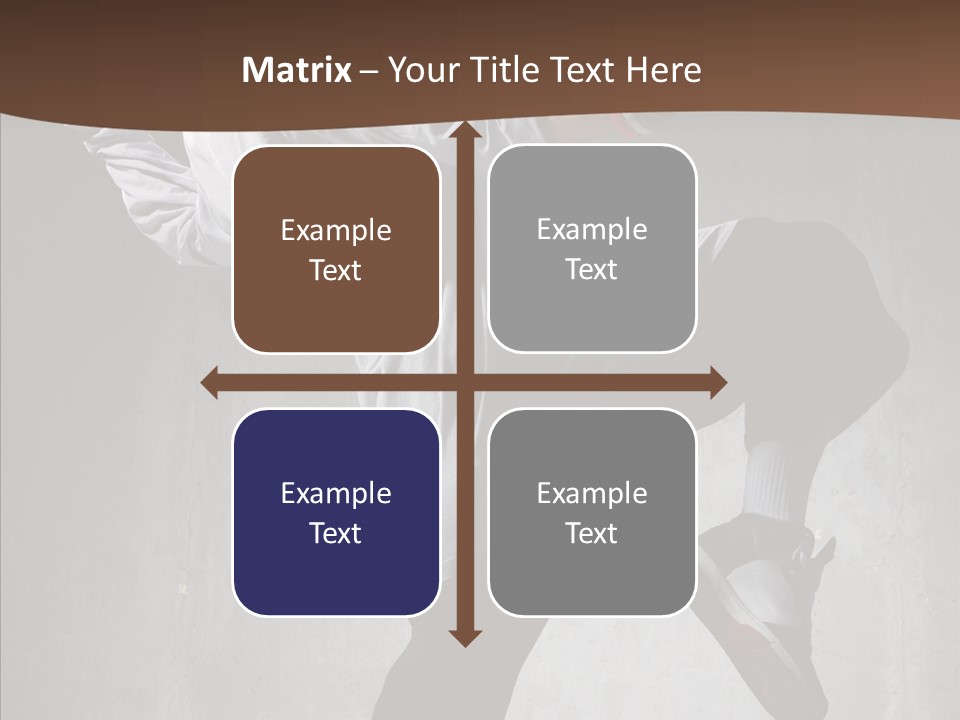 Casual Skill Clothing PowerPoint Template
