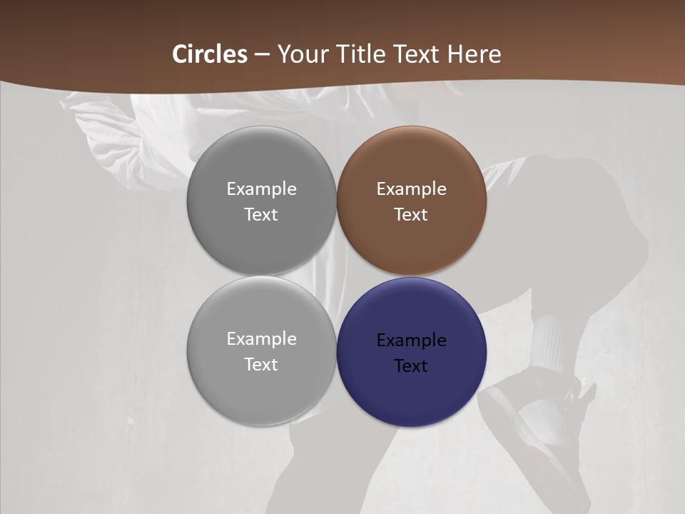 Casual Skill Clothing PowerPoint Template