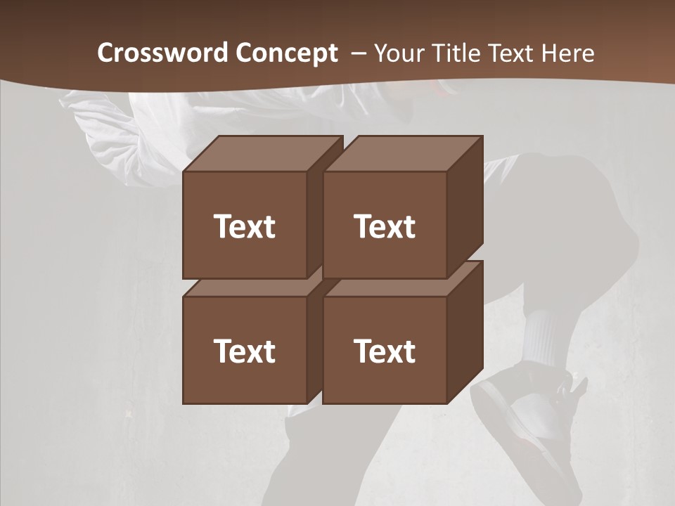 Casual Skill Clothing PowerPoint Template