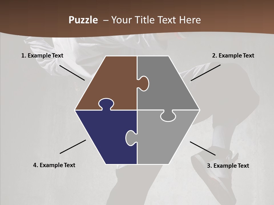 Casual Skill Clothing PowerPoint Template