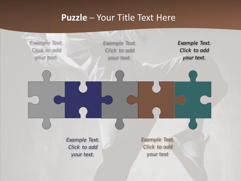 Casual Skill Clothing PowerPoint Template