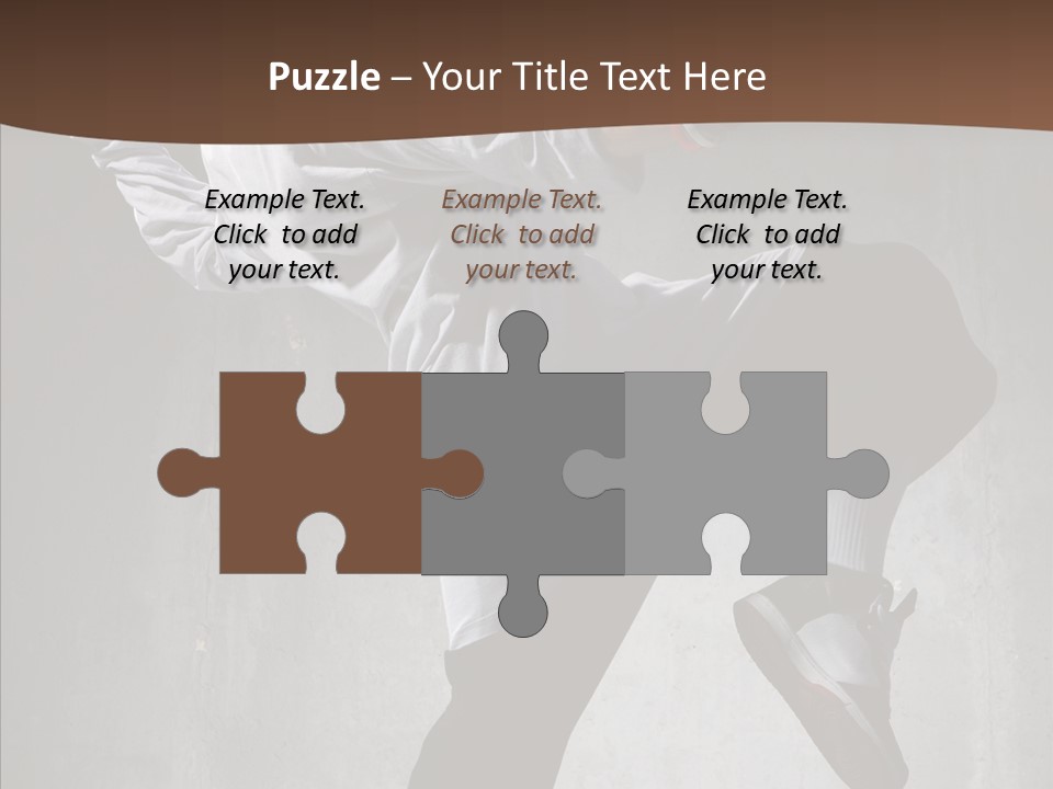 Casual Skill Clothing PowerPoint Template