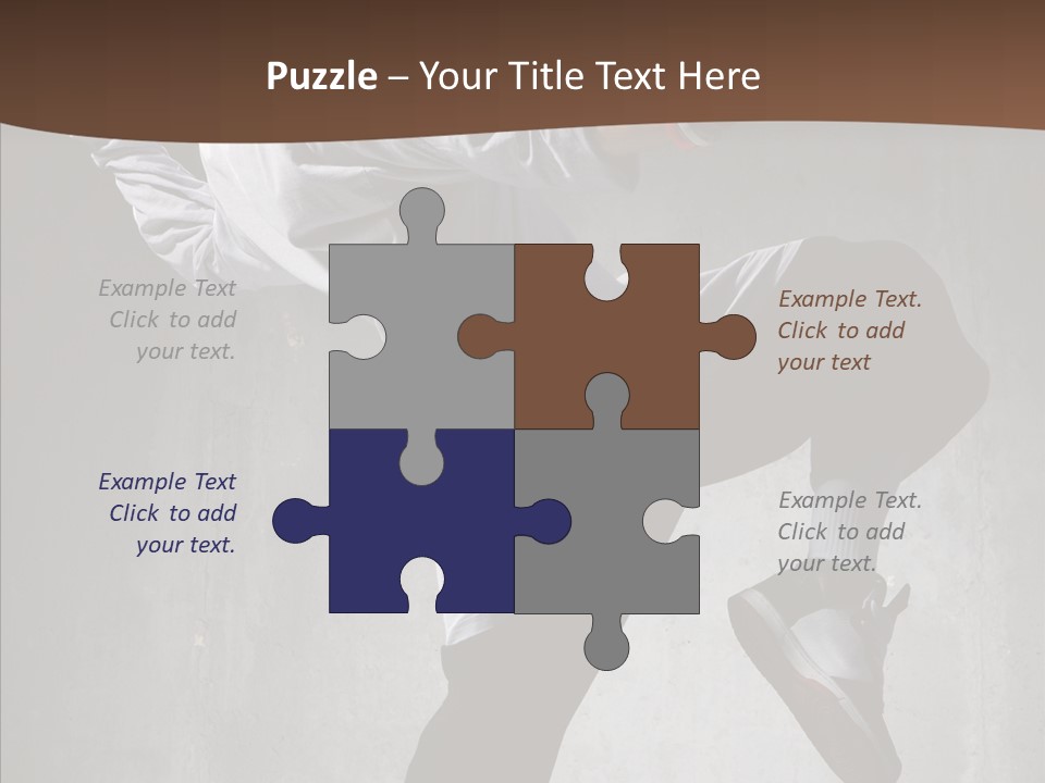 Casual Skill Clothing PowerPoint Template