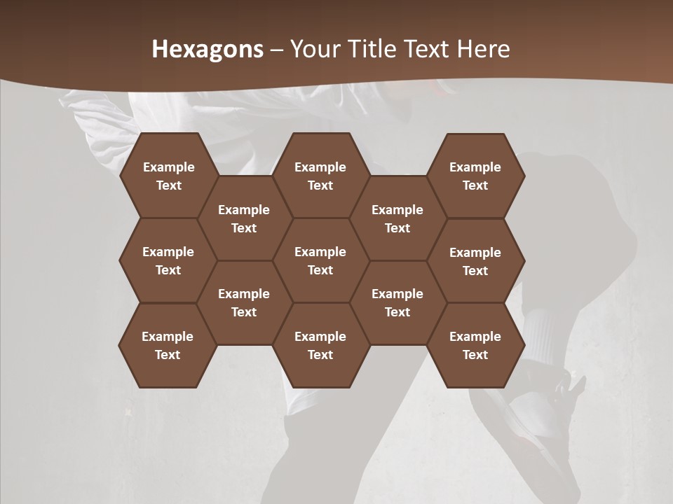 Casual Skill Clothing PowerPoint Template